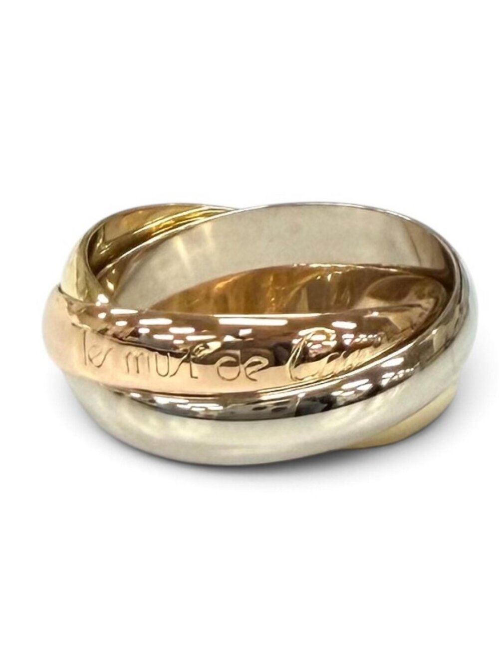 Cartier Trinity Ring Classic Model 750